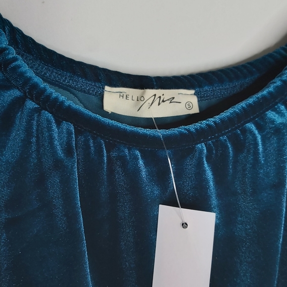 NWT-HELLO MIZ WOMEN DRESS S: S - Picture 4 of 4